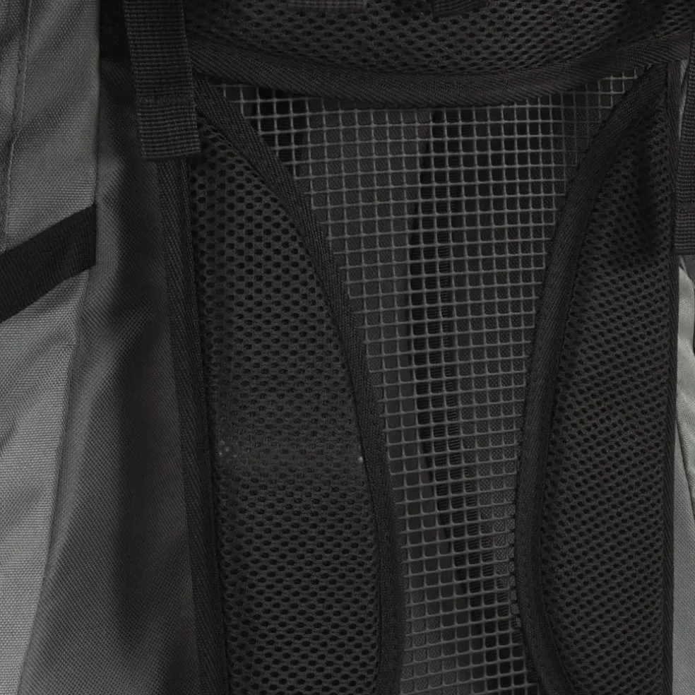 vidaXL Wandelrugzak 60 L oxford stof grijs