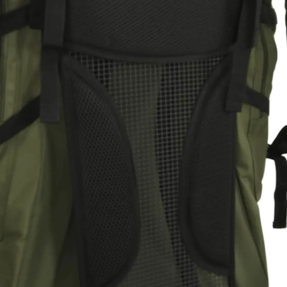 vidaXL Wandelrugzak 60 L oxford stof legergroen