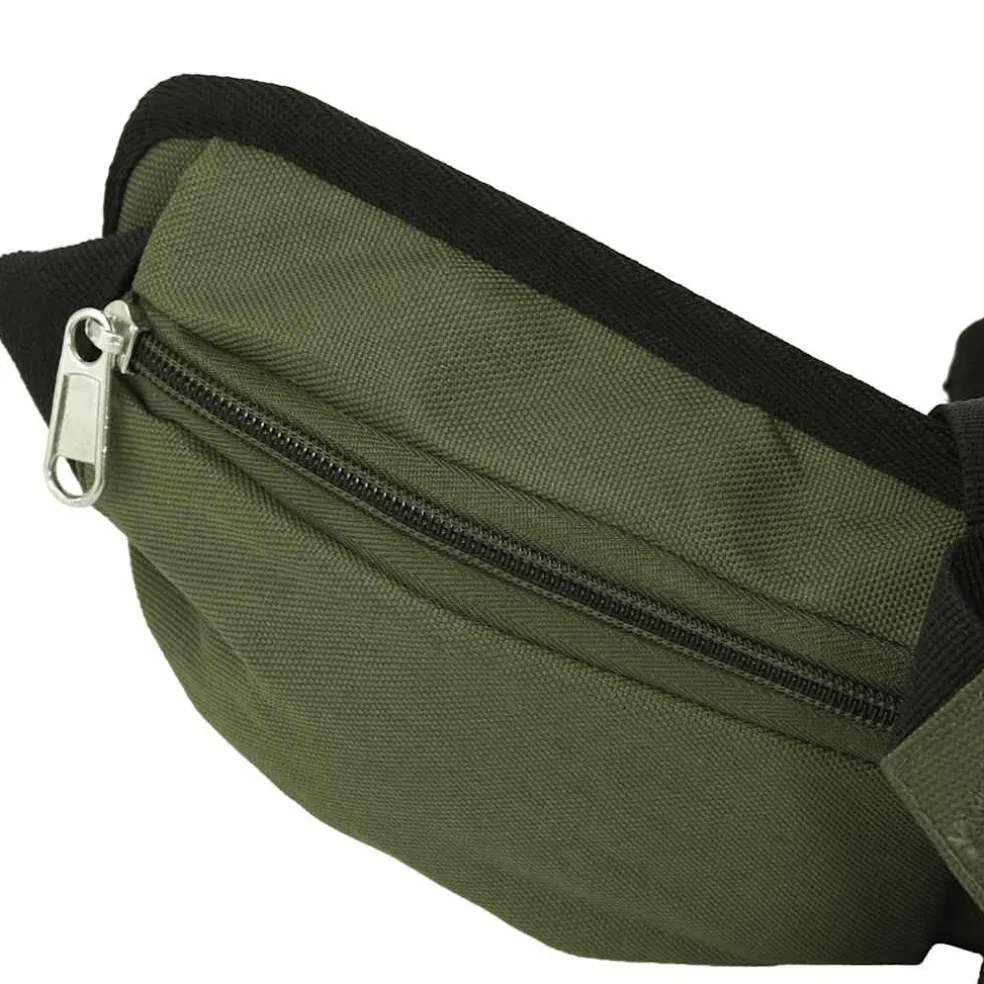 vidaXL Wandelrugzak 60 L oxford stof legergroen