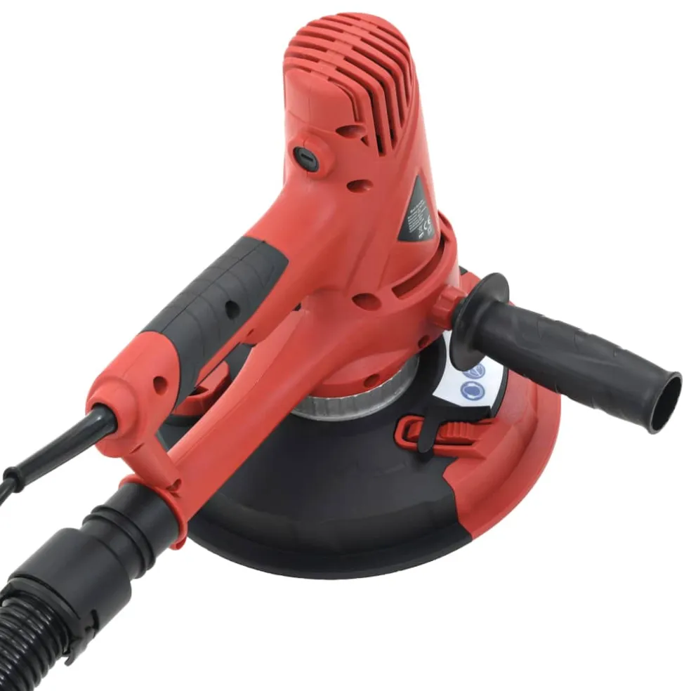 vidaXL Wand- en plafondschuurmachine met afzuigfunctie 710 W