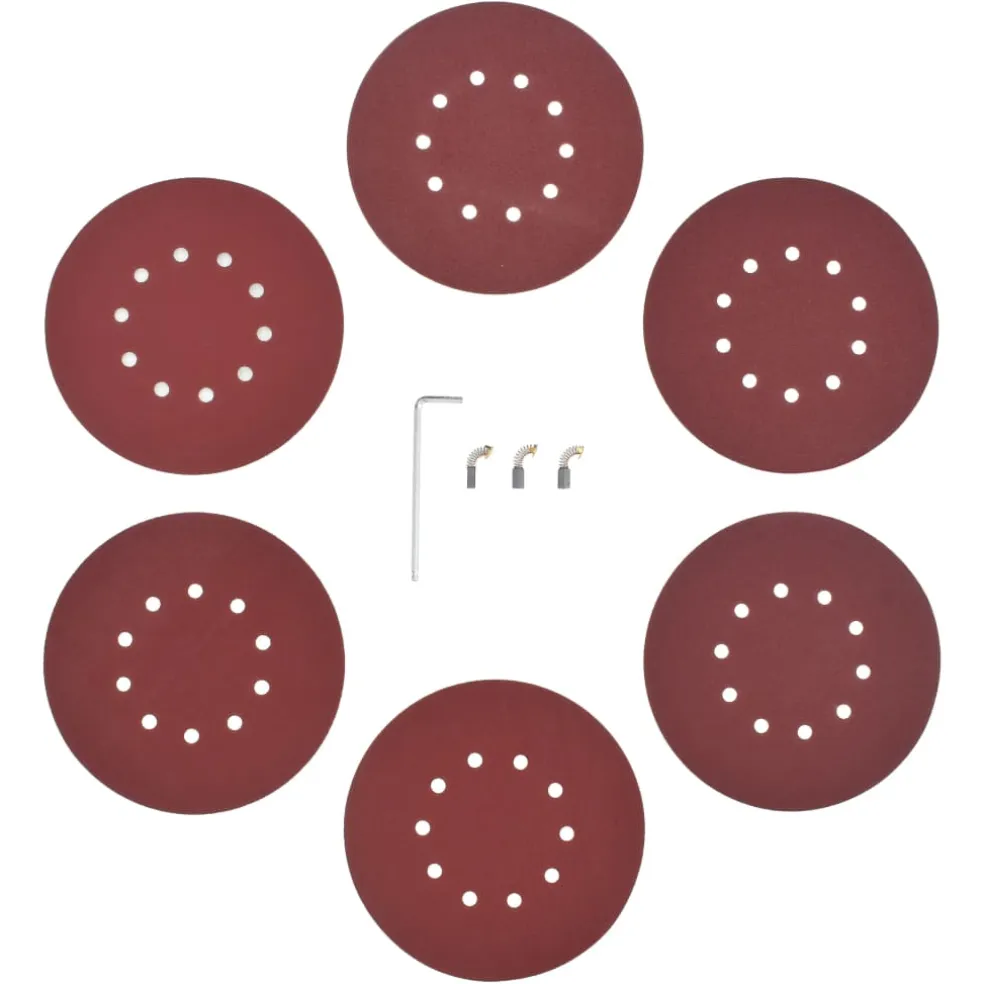 vidaXL Wand- en plafondschuurmachine met afzuigfunctie 1200 W