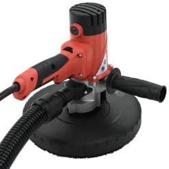 vidaXL Wand- en plafondschuurmachine met afzuigfunctie 1200 W