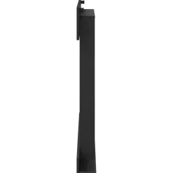 vidaXL Wandgemonteerde hengelhouder Bewerkt hout 93 x 12 x 103 cm