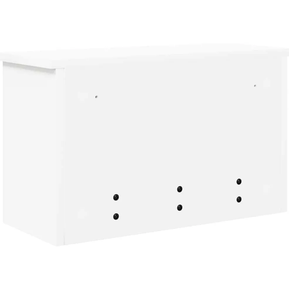 vidaXL Wandgemonteerde kapstok Muurmontage Wit 50 x 20 x 30 cm