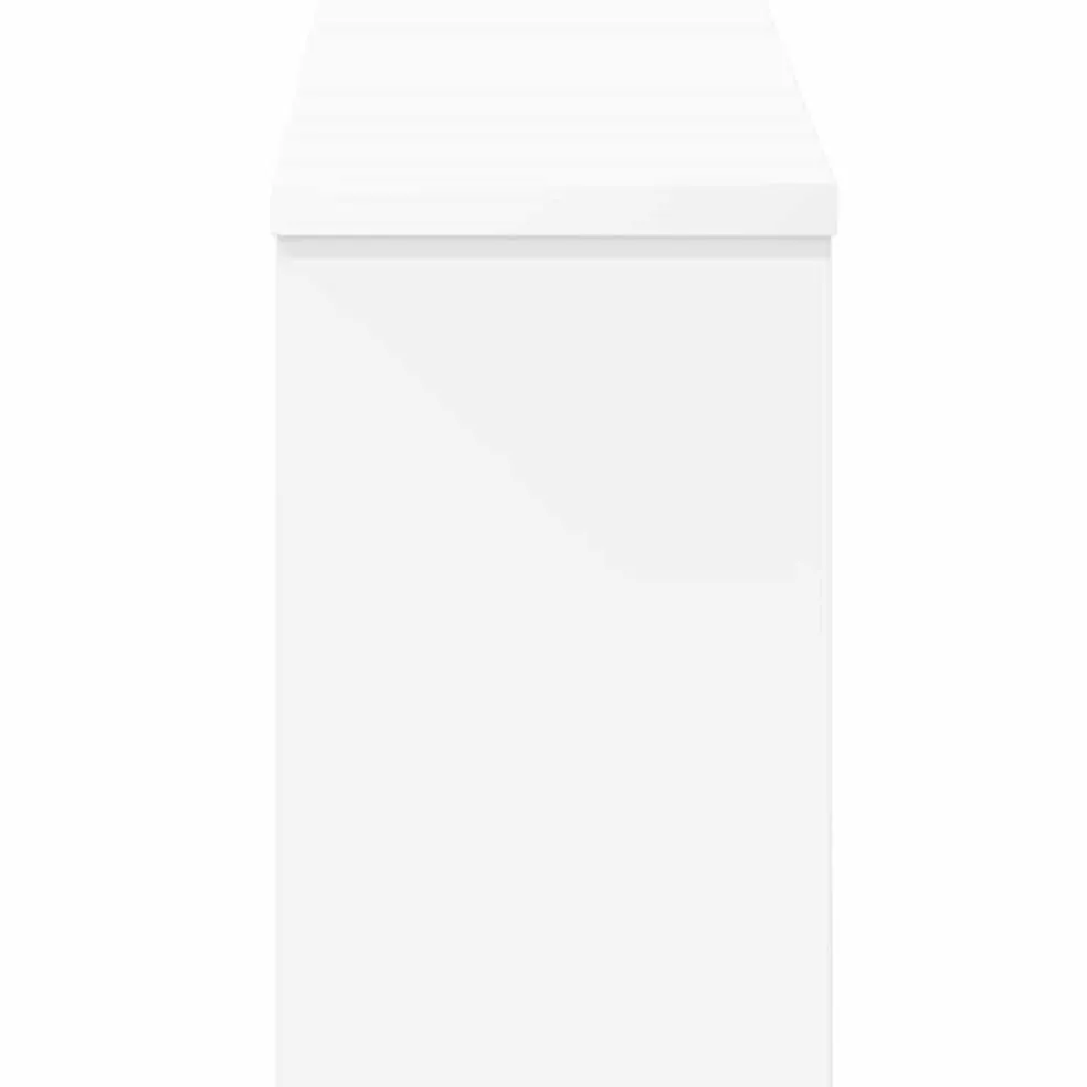 vidaXL Wandgemonteerde kapstok Muurmontage Wit 50 x 16 x 26 cm
