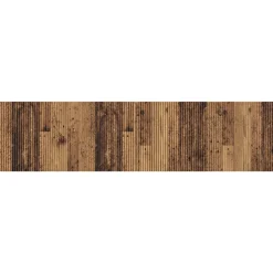 vidaXL Wandgemonteerd Hoofdeinde ARNHEM Oud hout Bewerkt hout