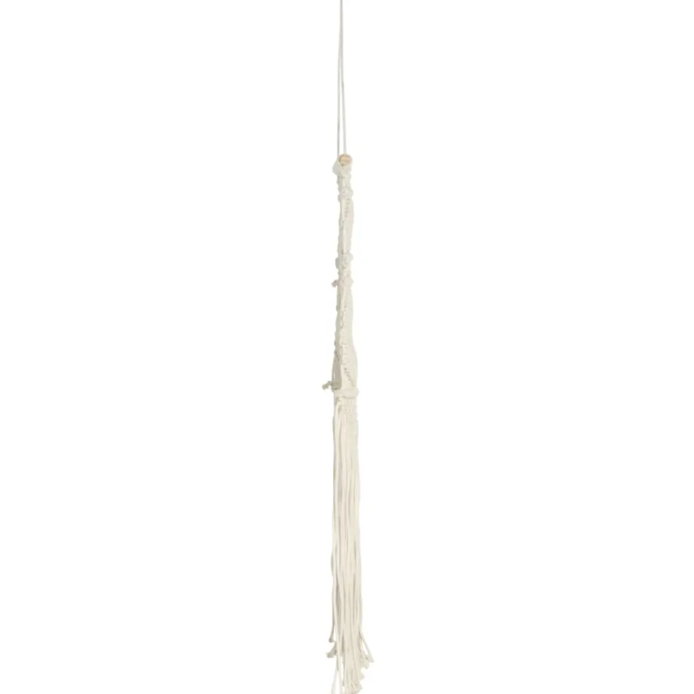 vidaXL Wandhanger macramé 40x80 cm katoen