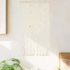 vidaXL Wandhanger macramé 40x80 cm katoen