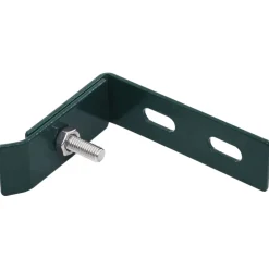 vidaXL Wand hoekverbinding 10 sets groen