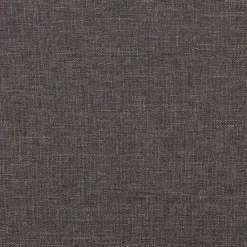 vidaXL Wandhoofdbord 12 st 30 x 15 cm Donkergrijs Stof