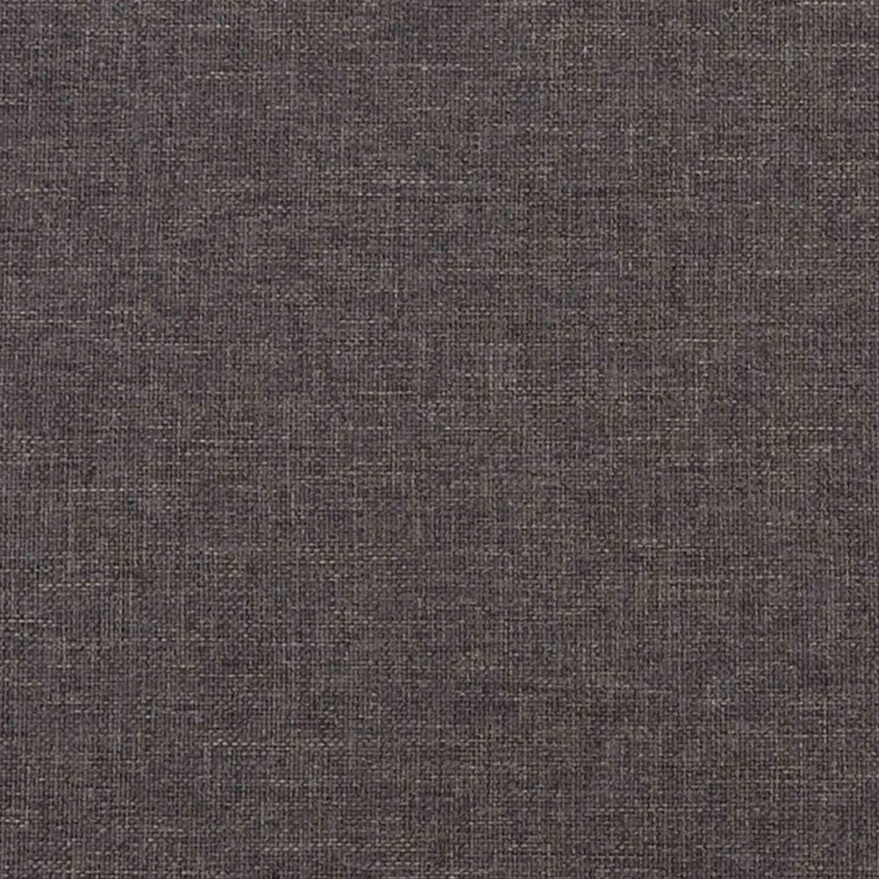 vidaXL Wandhoofdbord 12 st 30 x 15 cm Donkergrijs Stof