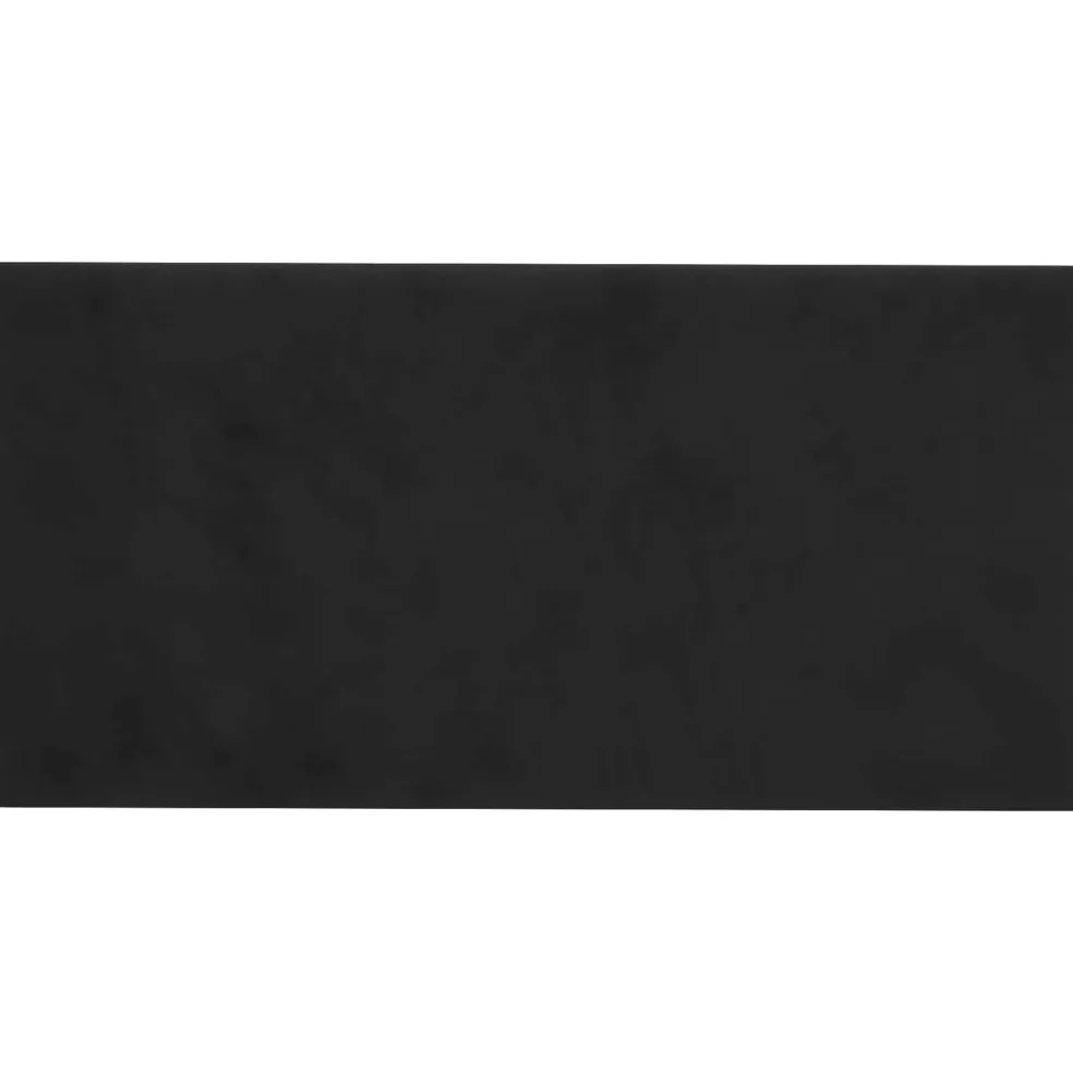 vidaXL Wandhoofdbord 12 st Zwart Fluweel
