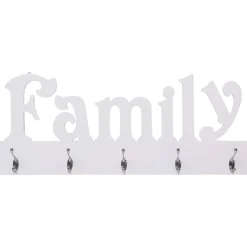 vidaXL Wandkapstok FAMILY 74x29,5 cm