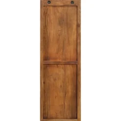 vidaXL Wandkapstokken 2 st 36x3x110 cm massief gerecycled hout