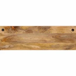 vidaXL Wandkapstok met 5 haken massief mangohout