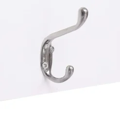 vidaXL Wandkapstok WELCOME 74x29,5 cm wit