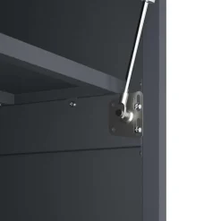 vidaXL Wandkast voor Garage Antraciet 90 x 40 x 53 cm