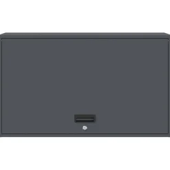 vidaXL Wandkast voor Garage Antraciet 90 x 40 x 53 cm