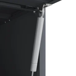 vidaXL Wandkast voor Garage Antraciet 90 x 40 x 53 cm
