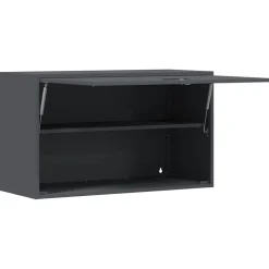 vidaXL Wandkast voor Garage Antraciet 90 x 40 x 53 cm