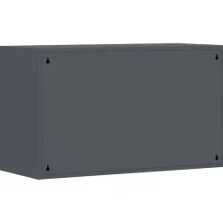 vidaXL Wandkast voor Garage Antraciet 90 x 40 x 53 cm