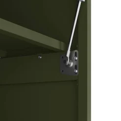 vidaXL Wandkast voor Garage Olijfgroen 80 x 40 x 53 cm