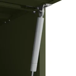 vidaXL Wandkast voor Garage Olijfgroen 80 x 40 x 53 cm