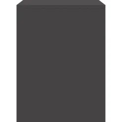vidaXL Wandkast voor Garage Zwart 90 x 40 x 53 cm Poedercoating staal