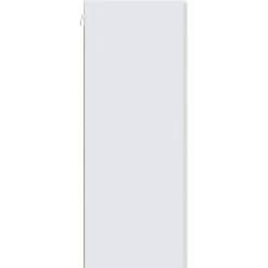 vidaXL Wandkast Wit 66 x 34,5 x 90 cm Bewerkt hout