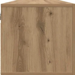 vidaXL Wandkast 100 x 36,5 x 35 cm Bewerkt hout Artisan Eiken