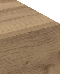vidaXL Wandkast 100 x 36,5 x 35 cm Bewerkt hout Artisan Eiken