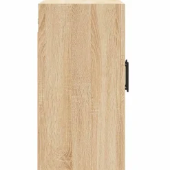 vidaXL Wandkast 60x31x60 cm bewerkt hout sonoma eikenkleurig