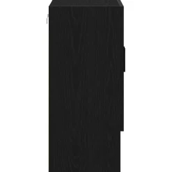 vidaXL Wandkast 60x31x60 cm bewerkt hout sonoma eikenkleurig