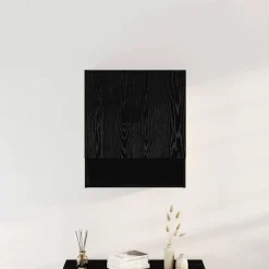 vidaXL Wandkast 60x31x60 cm bewerkt hout sonoma eikenkleurig