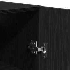 vidaXL Wandkast 60x31x60 cm bewerkt hout sonoma eikenkleurig