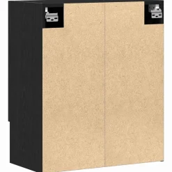 vidaXL Wandkast 60x31x60 cm bewerkt hout sonoma eikenkleurig
