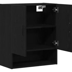 vidaXL Wandkast 60x31x60 cm bewerkt hout sonoma eikenkleurig