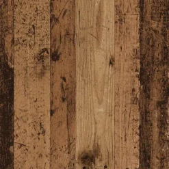vidaXL Wandkast 100 x 36,5 x 35 cm Bewerkt hout Oudhout