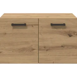 vidaXL Wandkast 60 x 36,5 x 35 cm Bewerkt hout Artisan Eiken