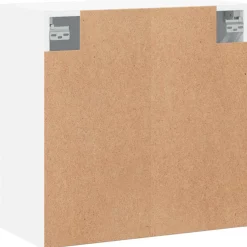 vidaXL Wandkast 60x31x60 cm bewerkt hout wit