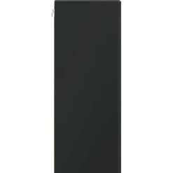 vidaXL Wandkast Zwart 66 x 34,5 x 90 cm Bewerkt hout