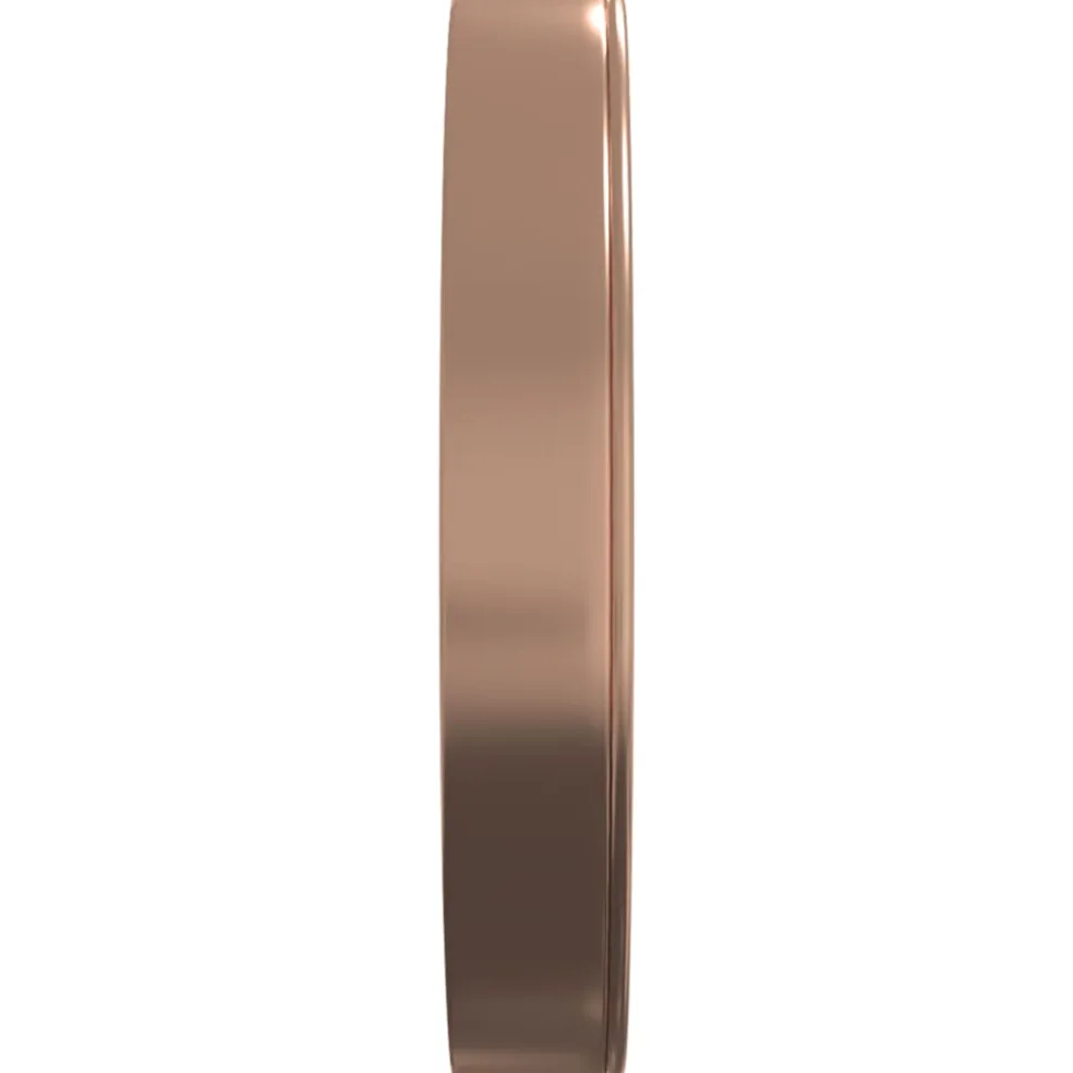 vidaXL Wandklok Ø29,5 cm polystyreen en glas goudkleurig en blauw