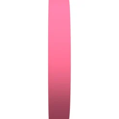 vidaXL Wandklok Ø25,5 cm polystyreen en glas roze