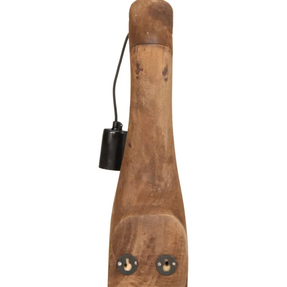 vidaXL Wandlamp dierenvorm 25 W 12x12x42 cm E27