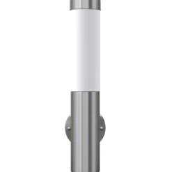 vidaXL Wandlamp voor binnen en buiten waterdicht RVS