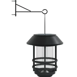 vidaXL Wandlantaarns voor buiten 2 st solar wit
