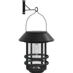 vidaXL Wandlantaarns voor buiten 2 st solar wit