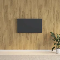 vidaXL Wandpanelen 15 st Eikenhout PVC