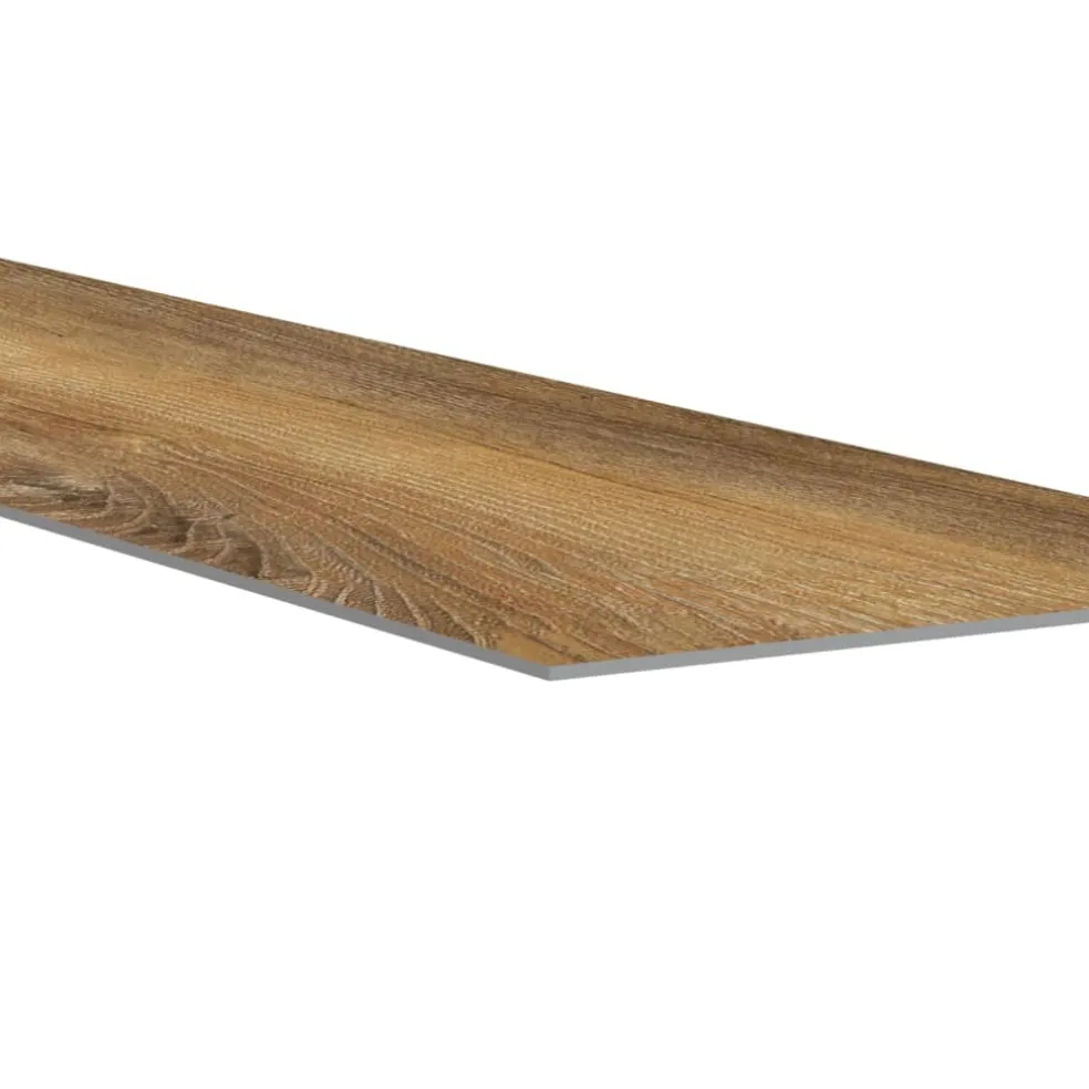 vidaXL Wandpanelen 15 st Wit Elm Hout PVC