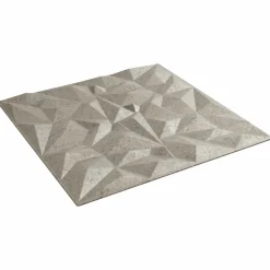 vidaXL Wandpanelen 12 st 50 x 50 cm Amethist Beton XPS Schuim